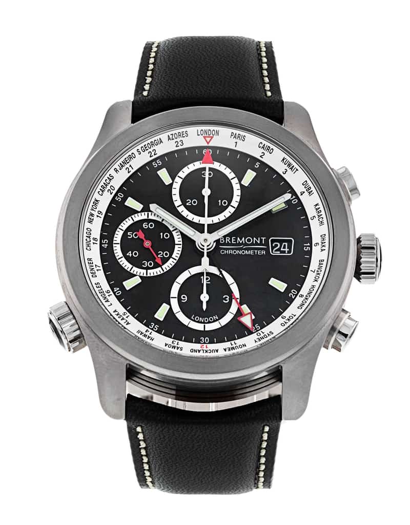 Bremont World Timer Automatic ALT1-WT/BK Bremont World Timer Automatic ALT1-WT/BK